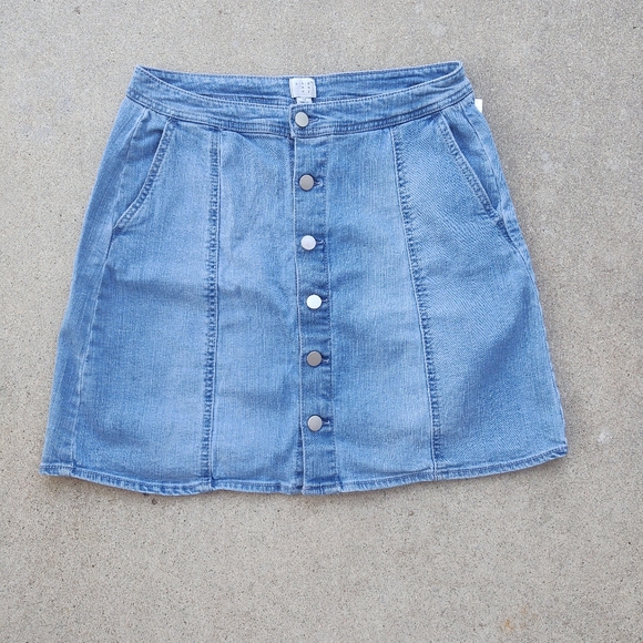 A New Day Denim Skirt - Picture 1 of 6